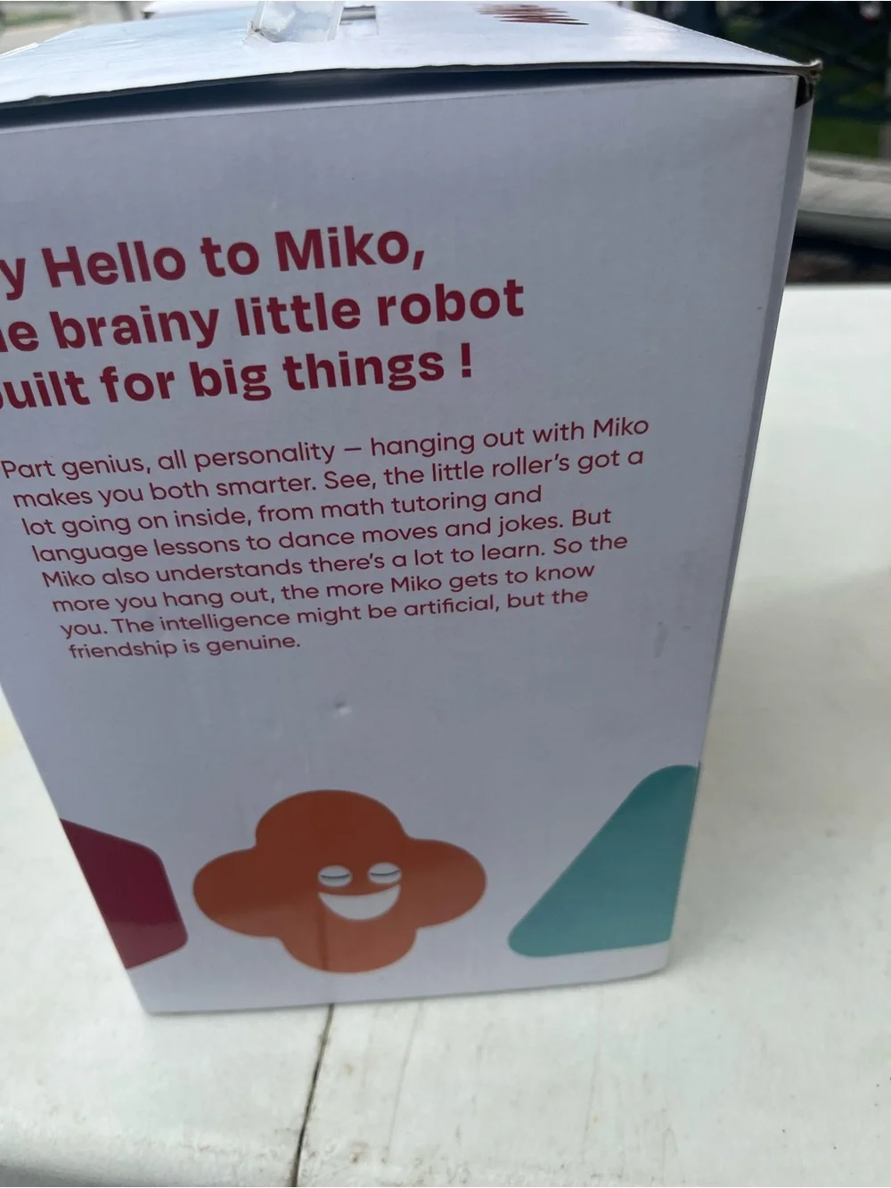 Miko 3 AI smart Educational Kids Robot
